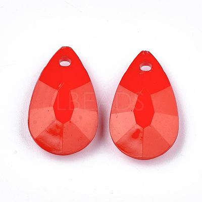 Opaque Acrylic Pendants SACR-517-01-1