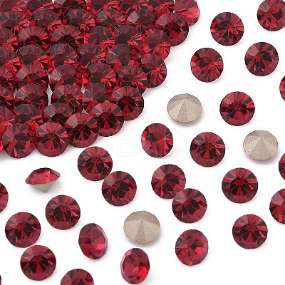 Preciosa&reg MAXIMA Crystal Round Stones Y-PRC-RBSS18-90110-1