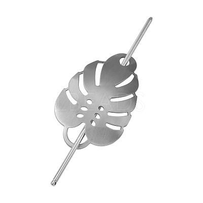 Alloy Hair Sticks OHAR-C006-02P-1