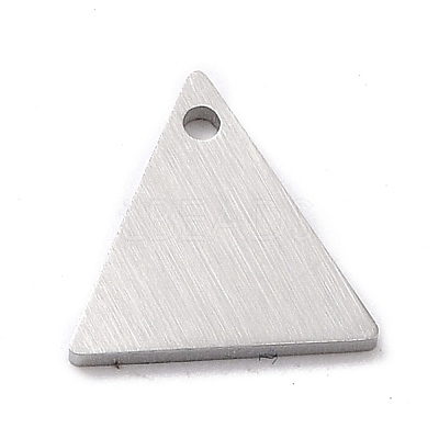 Tarnish Resistant 304 Stainless Steel Pendants STAS-F271-08A-P-1