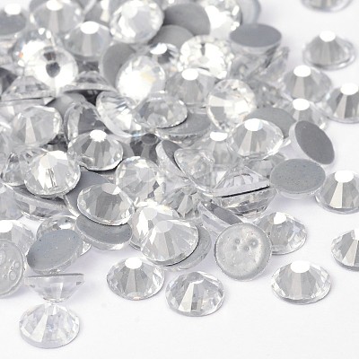 Glass Hotfix Rhinestone RGLA-A019-SS10-001-1