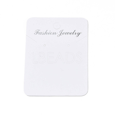 Cardboard Jewelry Display Cards CDIS-N002-008-1