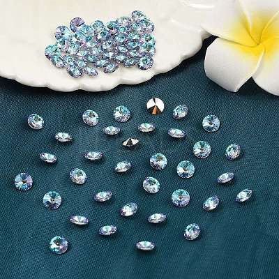 Preciosa&reg MAXIMA Crystal Round Stones Y-PRC-RASS47-00030-265-1