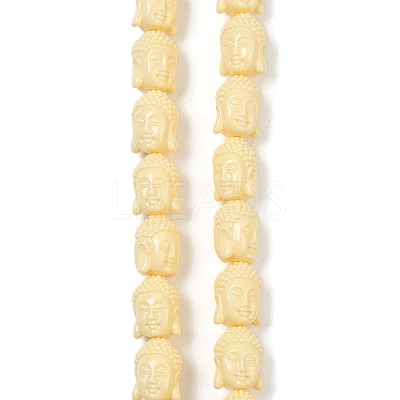 Synthetic Coral Beads Strands CORA-P009-02A-01-1
