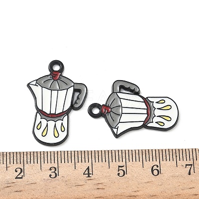 Alloy Enamel Pendants ENAM-D311-01C-EB-1