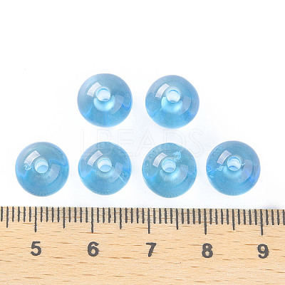 Transparent Acrylic Beads MACR-S370-A10mm-755-1