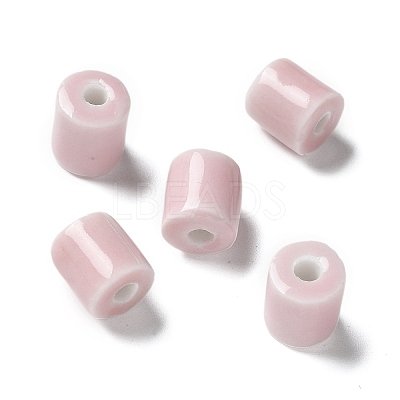 Handmade Porcelain Beads X1-PORC-L080-I14-1