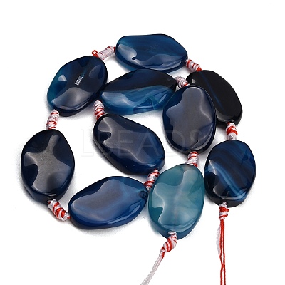 Natural Agate Beads Strands GG-CBAE0EB-04A-1