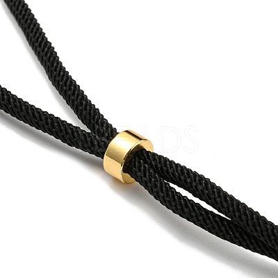 Nylon Cords Necklace Making AJEW-P116-03G-12-1