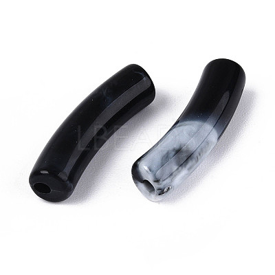 Two Tone Acrylic Beads MACR-ZX025-16-1