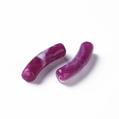 Two Tone Acrylic Beads X1-MACR-S272-78D-1
