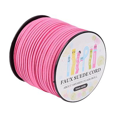Faux Suede Cord LW-JP0001-3.0mm-1042-1