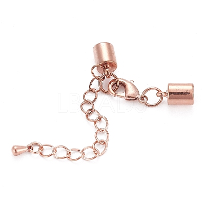 Brass Chain Extender X-KK-L089-03RG-NF-1