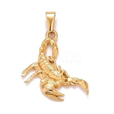 Ion Plating(IP) 304 Stainless Steel Pendants STAS-D165-14G-12-1