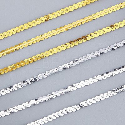 Plastic Paillette Beads PVC-OC0001-08-1