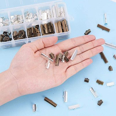 Iron Ribbon Crimp Ends Clamps IFIN-PH0023-33-1