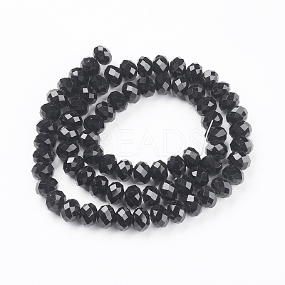Anti-Tarnish Handmade Glass Beads GS011-27-1