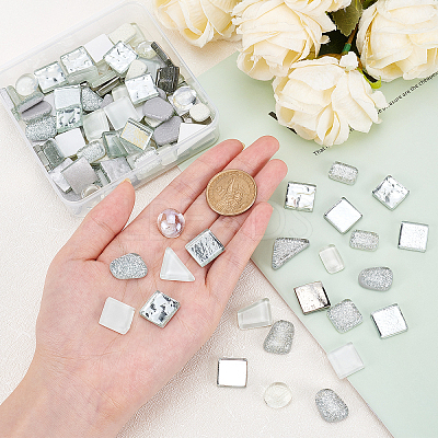 Glass Cabochons GGLA-OC0001-04B-1