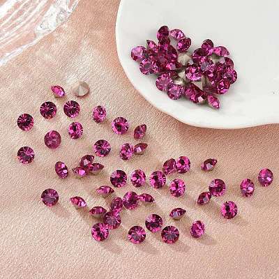 Preciosa&reg MAXIMA Crystal Round Stones LS-Y-PRC-RBSS45-70350-1