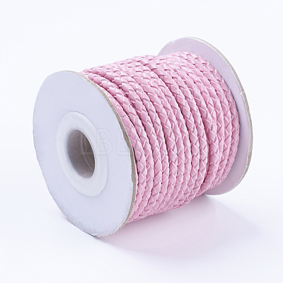 Round Braided Cowhide Cords WL-L009-01P-1