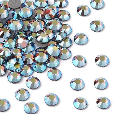 Preciosa&reg Crystal Hotfix Flatback Stones Y-PRC-HSS6-10210-200-1