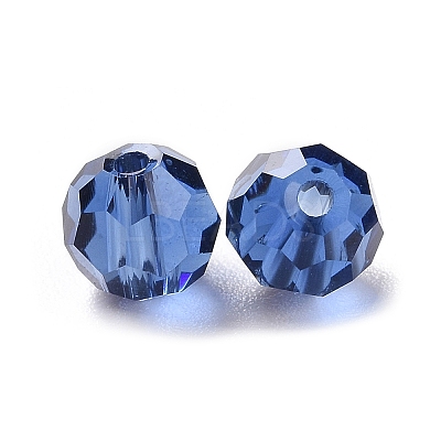 Imitation Austrian Crystal Beads SWAR-F021-4mm-207-1