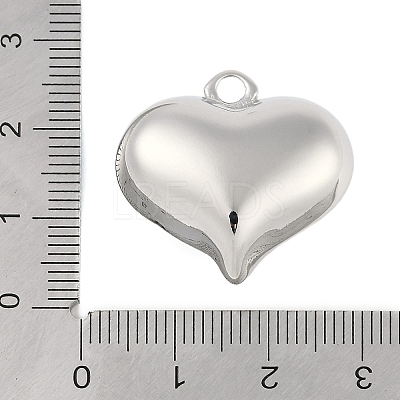 Hollow Brass Pendants for Valentine's Day KK-M289-03F-P-1