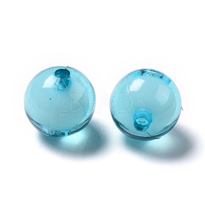 Transparent Acrylic Beads TACR-S092-12mm-M-1