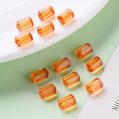 Transparent Acrylic Beads TACR-S154-27B-84-1