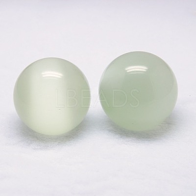 Cat Eye Sphere Ball Display Decoration DJEW-D031-40mm-10-1