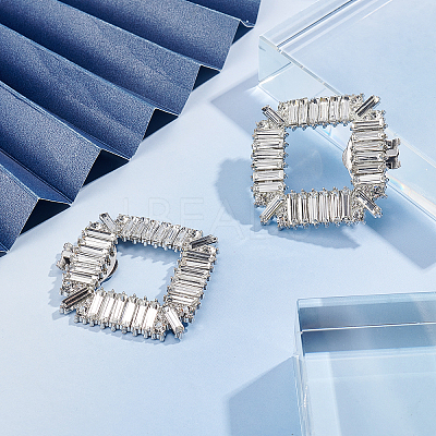 2Pcs Alloy Shoe Shoe Clips FIND-GF0002-81-1