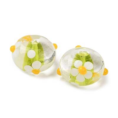 Handmade Lampwork Beads LAMP-Z023-02A-1