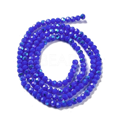Opaque Glass Beads Strands EGLA-A035-P3mm-L07-1