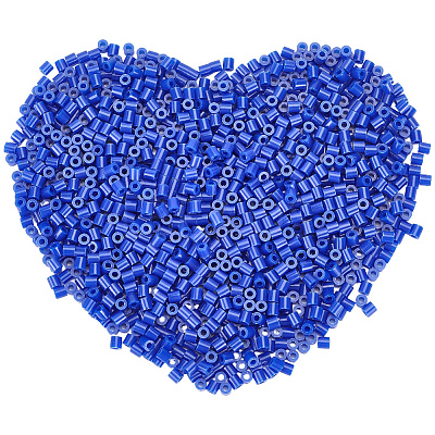 2000Pcs PE DIY Melty Beads Fuse Beads Refills DIY-SP0004-73D-1