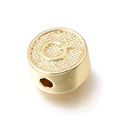 Brass Beads KK-E802-35G-Q-1
