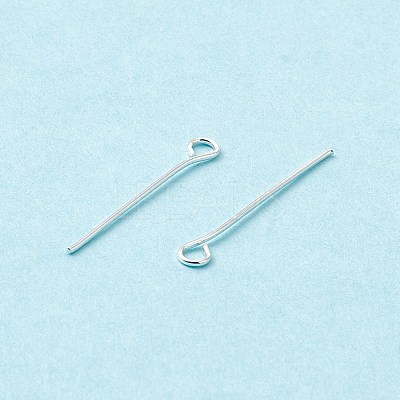 Brass Eye Pin KK-WH0058-01C-S-1