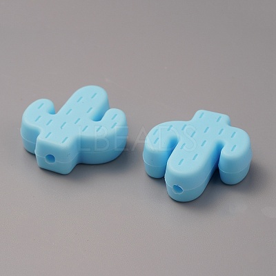 Food Grade Eco-Friendly Silicone Beads SIL-WH0013-23A-1