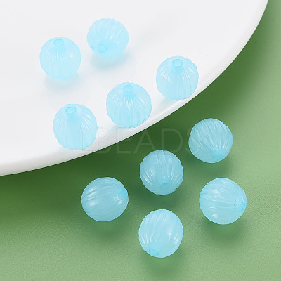 Imitation Jelly Acrylic Beads LS-MACR-S373-11-E08-1