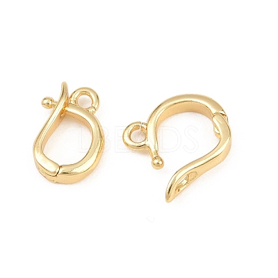 Brass Enhancer Shortener Pendant Bails KK-H292-54G-1