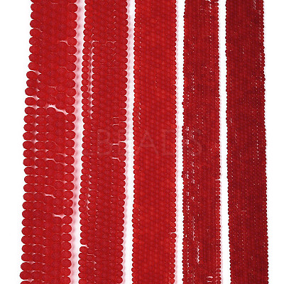 Transparent Glass Beads Strands EGLA-A044-T4mm-MD01-1