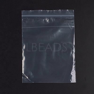 Plastic Resealable Packaging Bags OPP-G001-F-12x17cm-1