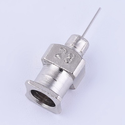 Stainless Steel Fluid Precision Blunt Needle Dispense Tips TOOL-WH0103-17B-1