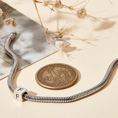 Sterling Silver Beads STER-WH20009-04F-P-1