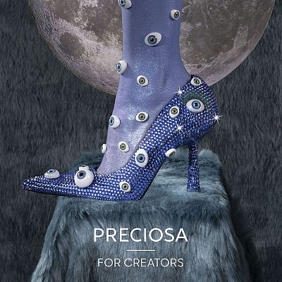 Preciosa&reg Crystal Hotfix Flatback Stones Y-PRC-HSS8-00030-281-1