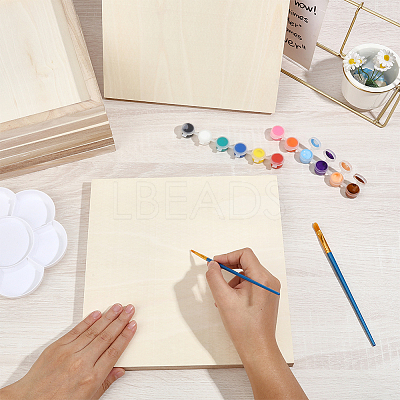 Wooden Clay Picture Frame WOCR-WH0004-025-1