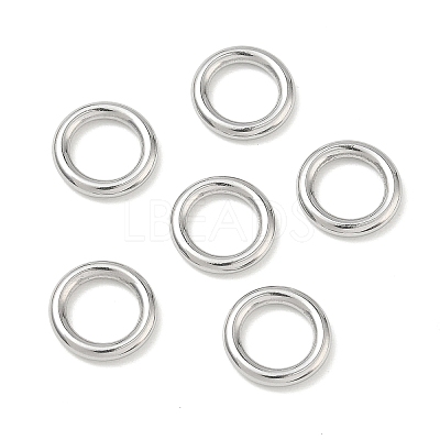 304 Stainless Steel Closed Jump Rings STAS-G393-06P-01-1