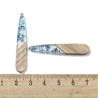 Wooden Pendants FIND-B042-03A-1
