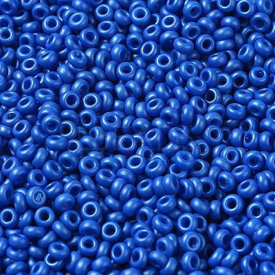 Baking Paint Glass Seed Beads SEED-P006-03A-25-1