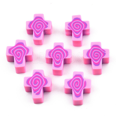 Handmade Polymer Clay Beads CLAY-T020-30G-1