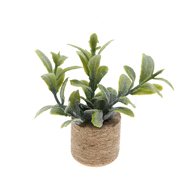 Plastic Potted Plant Mini Model PW-WGD7CCF-05-1